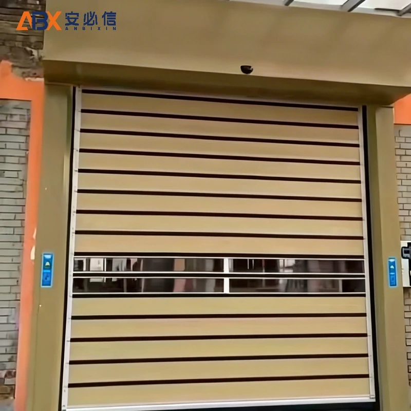 宁德医药密闭高速门